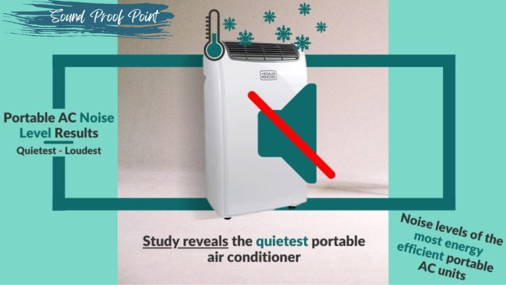 How To Make a Portable AC Quieter?