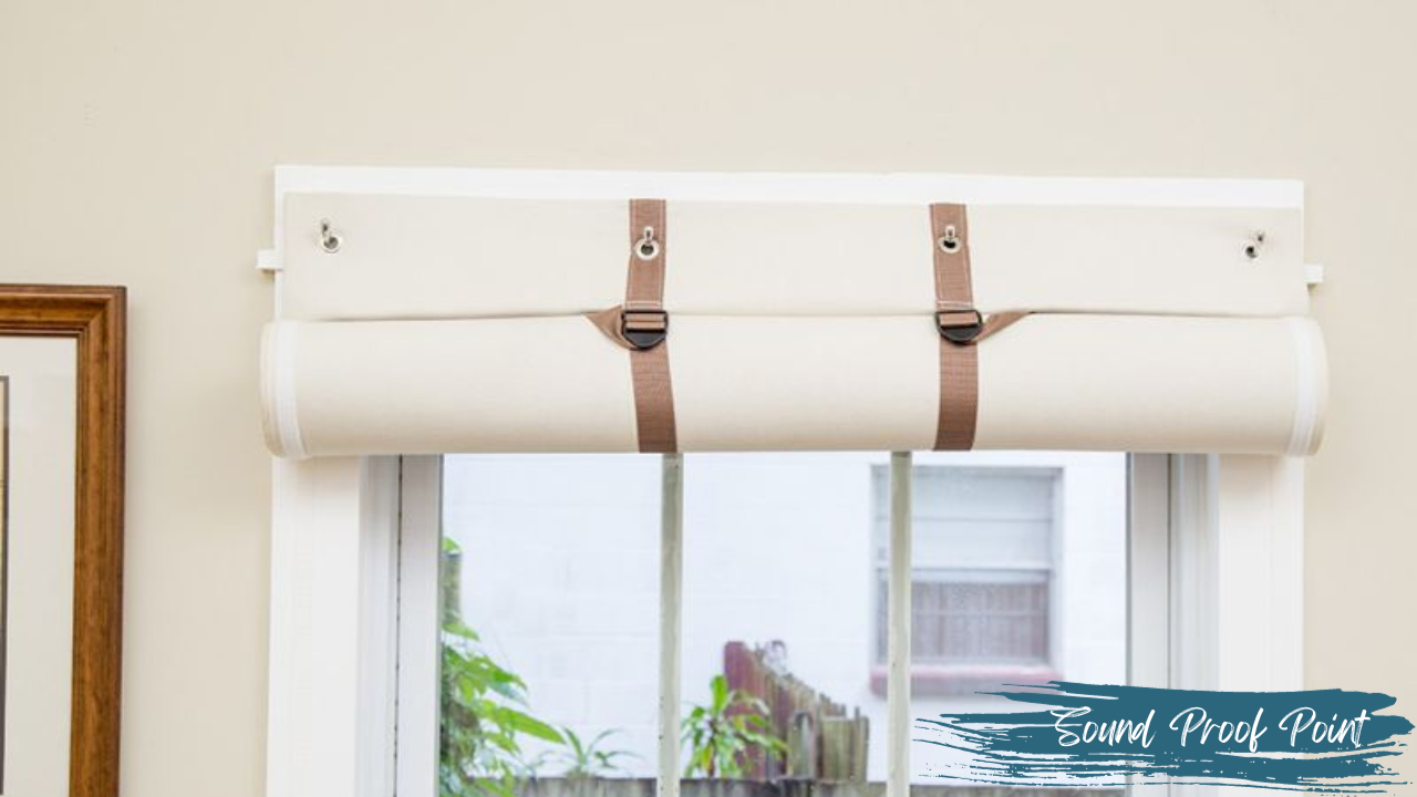 How to Install Soundproof Curtains - Soundproof Point