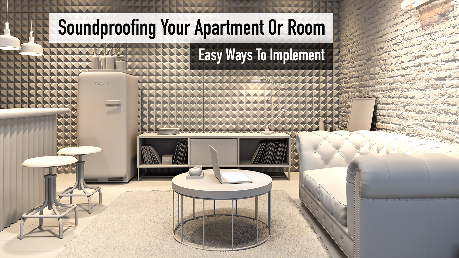 How to Make Apartment Soundproof