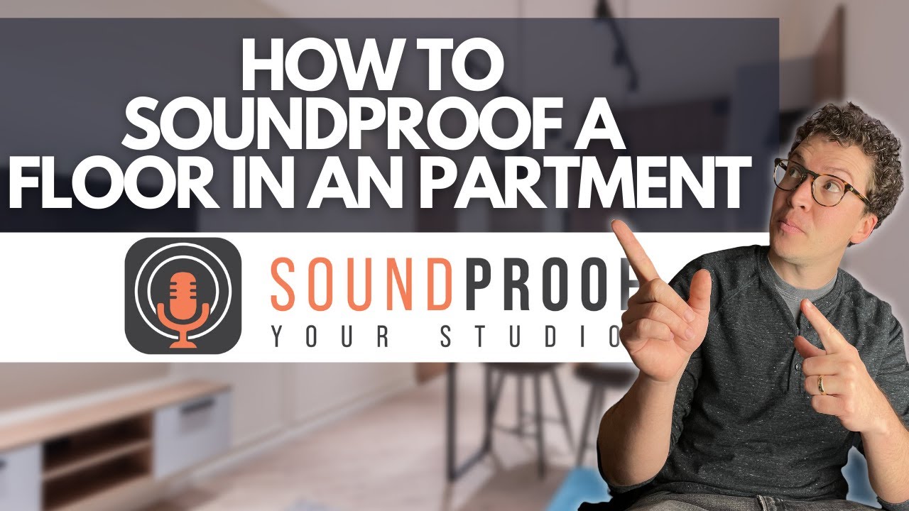 How to Soundproof a Floor in an Apartment