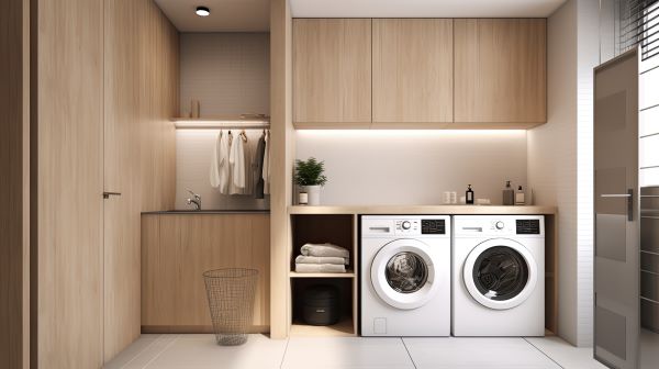 How to Soundproof a Laundry Room