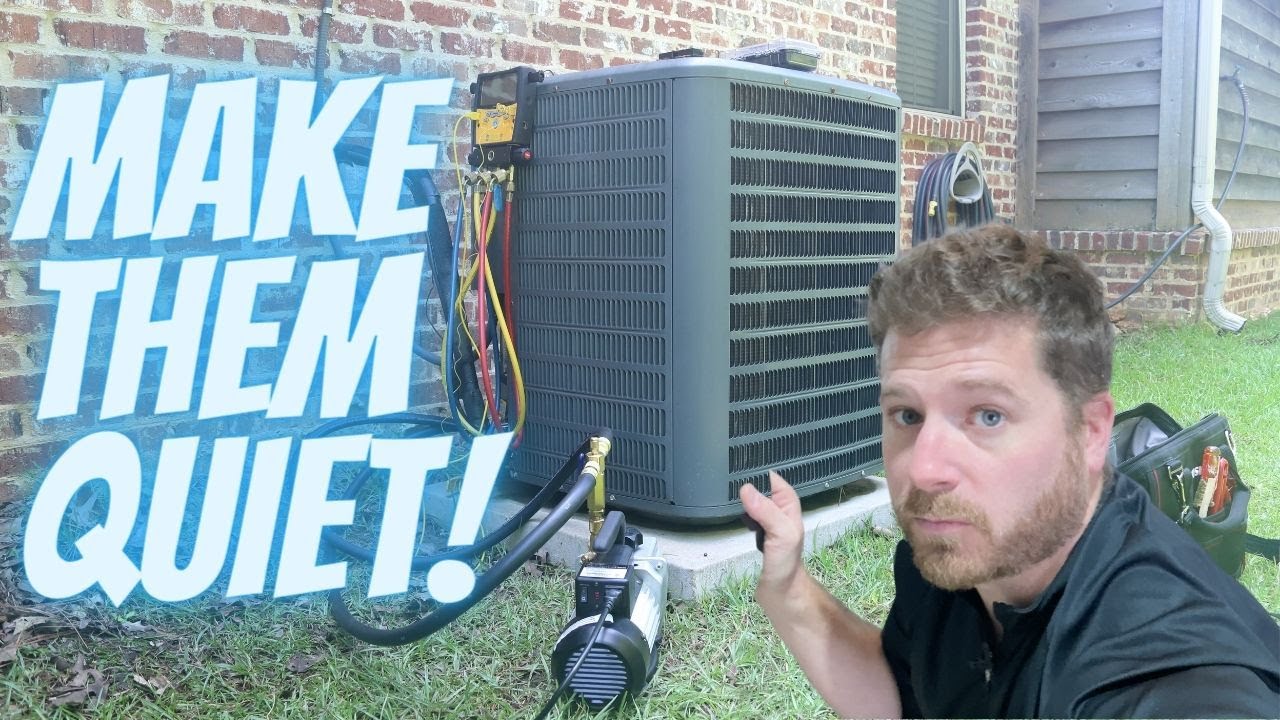 How to Soundproof Air Conditioning Unit