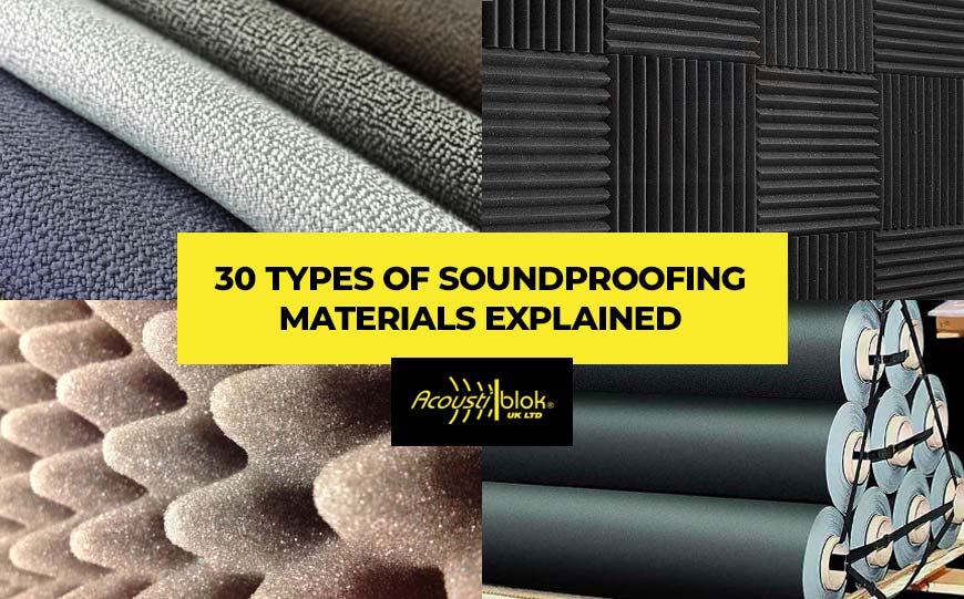 What is the Best Soundproofing Material