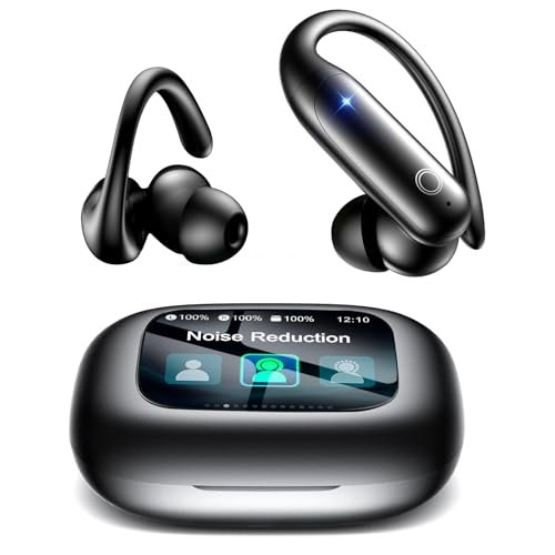 LEEMC Wireless Earbuds, Bluetooth Headphones 6.0, Ear Buds...