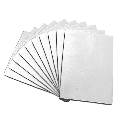 10PCS 275.6 mil Car Sound Deadening Mat,Thickened Mat Sound...