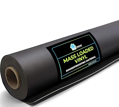 Trademark Soundproofing Mass Loaded Vinyl 1lb - MLV...