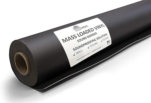 Trademark Soundproofing Mass Loaded Vinyl 1lb - MLV...