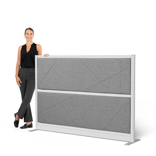 Tranquility Modular Wall | Plush Sound-Dampening Acoustic...