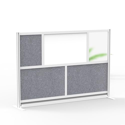 Workflow Modular Wall | Room Divider with Whiteboard, Sound...