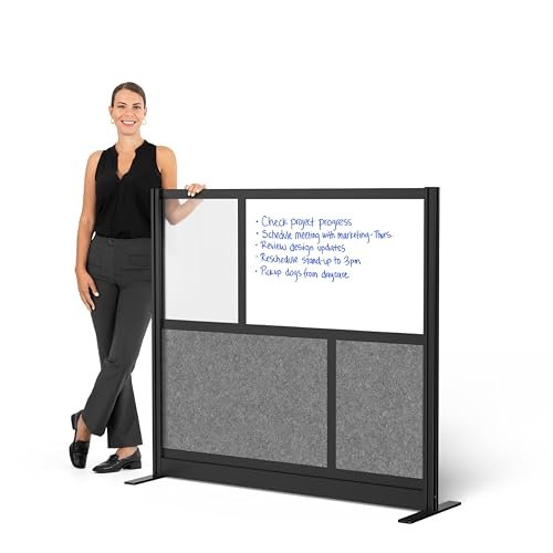 Workflow Modular Wall | Room Divider with Whiteboard,...