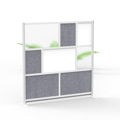 Workflow Modular Wall | Room Divider with Whiteboard, Sound...