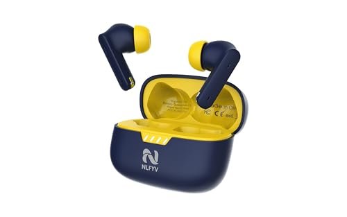 NLFYV Wireless Bluetooth Headphones with Active Noise...