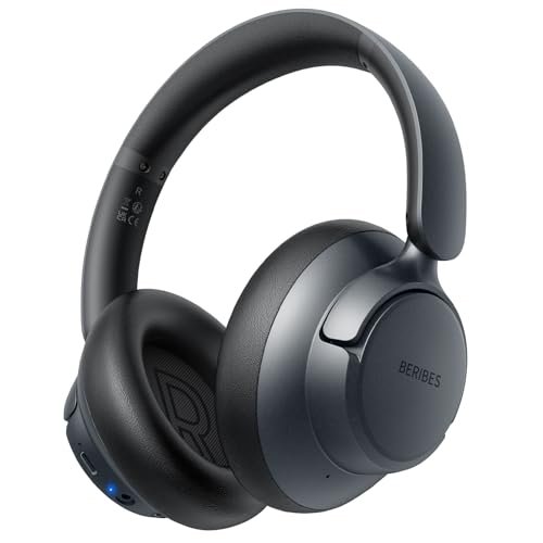 BERIBES Upgraded Hybrid Active Noise Cancelling Headphones...