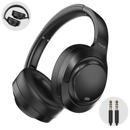 Noise Cancelling Headphones - 2025 Upgraded Wireless Over...