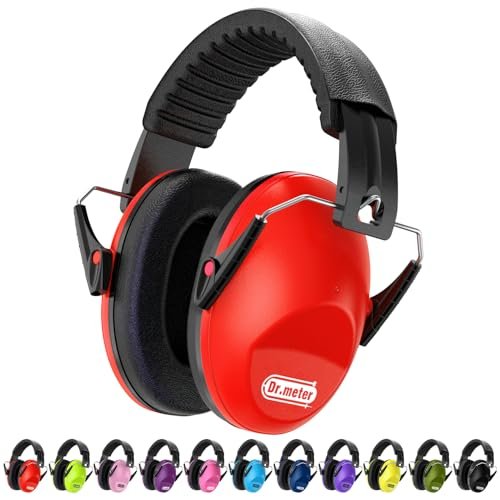 Dr.meter Ear Muffs for Noise Reduction: SNR27.4 Noise...