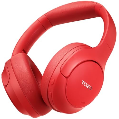 TOZO HT2 Hybrid Active Noise Cancelling Headphones,...