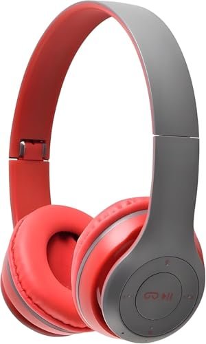 Wireless Bluetooth Over-Ear Headphones, Hybrid Noise...