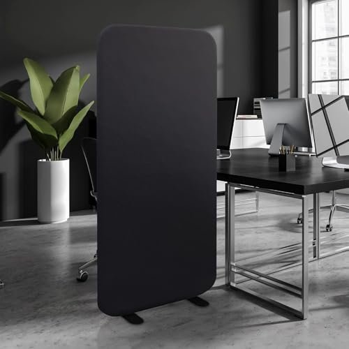 DECOLAB Room Partition Panel, Freestanding Portable Privacy...