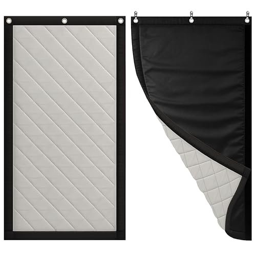 JaneTech Soundproof Curtain 82.6