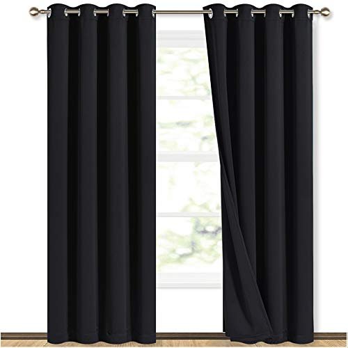 NICETOWN High-End Thermal Curtains, Full Blackout Curtains...