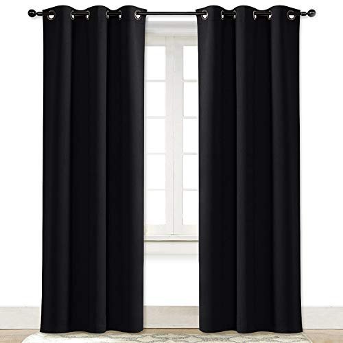 NICETOWN Soundproof Thermal Insulated Blackout Curtain...