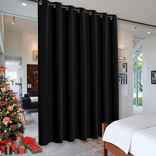 RYB HOME Blackout Thermal Insulated Blind Curtains, Noise...