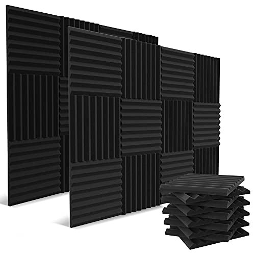 audiosoul 52 Pack Acoustic Panels 1 X 12 X 12...