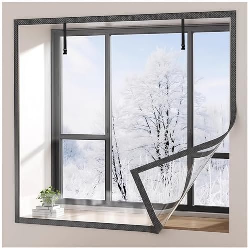 TECUUL Window Insulation for Winter, 47''X63'' Window...