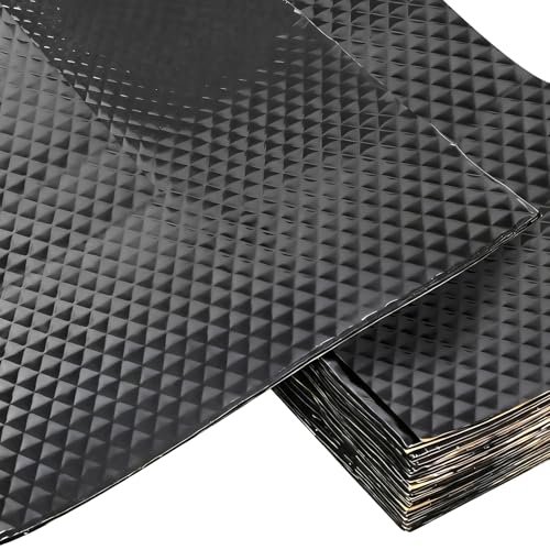 Automotive Sound Deadening Mat, 80 Mil (2mm) 10 Square...