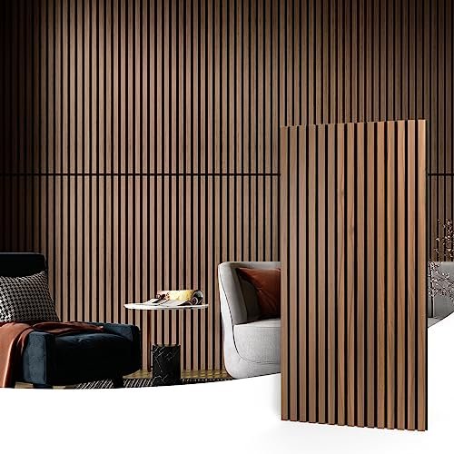 Art3d 2 Wood Slat Acoustic Panels for Wall and Ceiling...