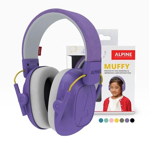 Alpine Muffy Kids - Hearing Protection - CE & ANSI...