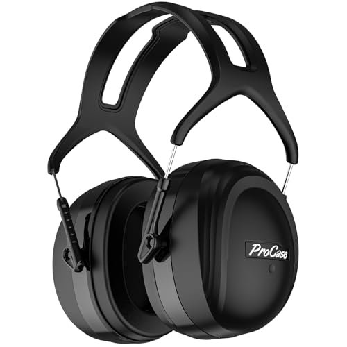ProCase Extra Large SNR 37dB Noise Cancelling Headphones,...