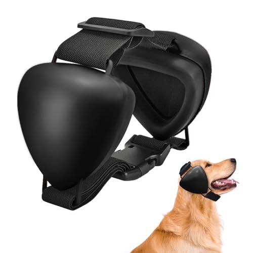 ZOHAN Dog Ear Muffs for Noise Protection, Comfort Dog...