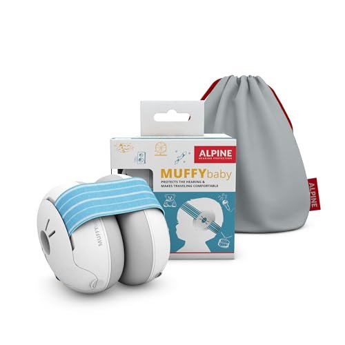 Alpine Muffy Baby Ear Protection for Babies and Toddlers...