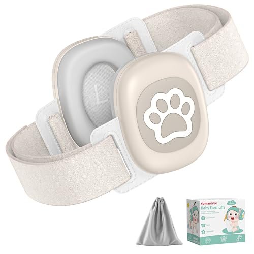 YomauiYee Baby Headphones,Infant Noise Cancelling Earmuffs...