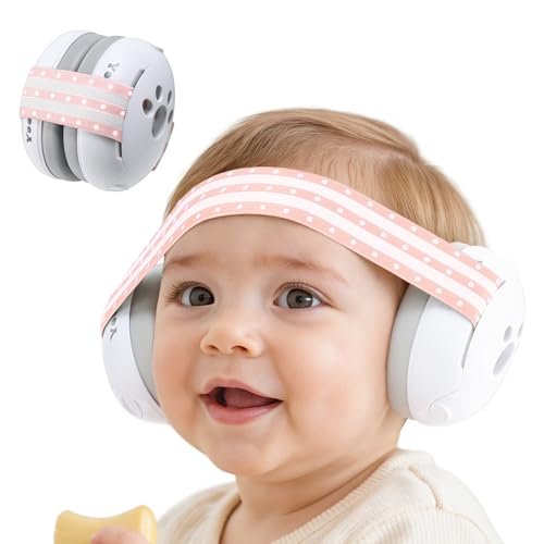 Yoofoss Baby Ear Muffs Noise Protection for Infant and...