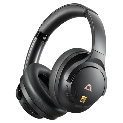 1Mii AI Y8+ Noise Cancelling Headphones Bluetooth 6.0, Over...