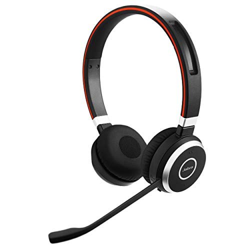 Jabra Evolve 65 MS Wireless Headset, Stereo – Includes...