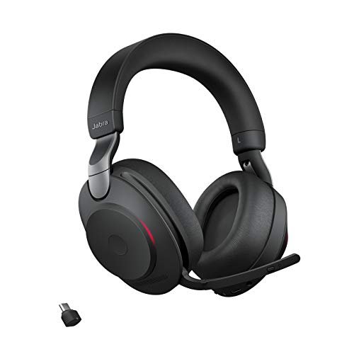 Jabra Evolve2 85 Wireless PC Headset – Noise Cancelling...