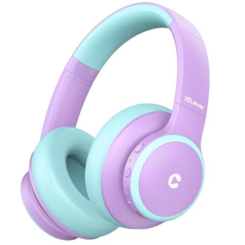 iClever BTH26 Active Noise Cancelling Headphones for Kids,...