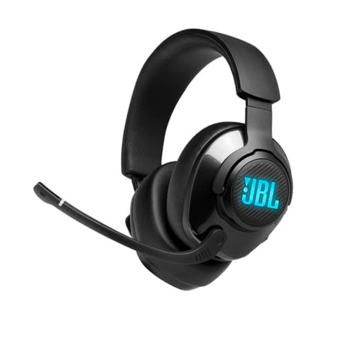 JBL Quantum 400 - USB over-ear gaming headset with...