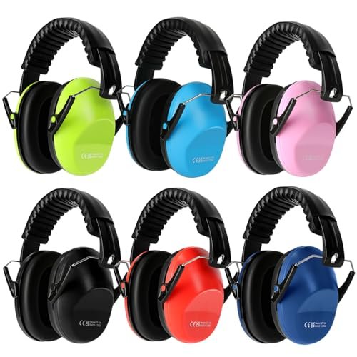 Floriogra 6 Pack Noise Canceling Headphones for Kids, Kids...