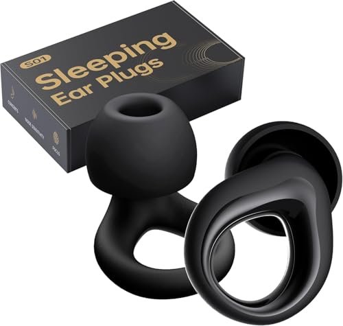 QWH Ear Plugs for Sleeping Noise Cancelling, Reusable...