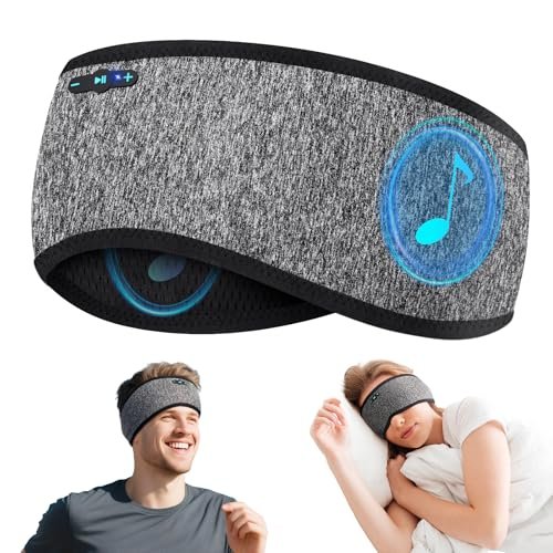 Sleep Headphones Bluetooth 6.0 Headband, 20H Playtime...