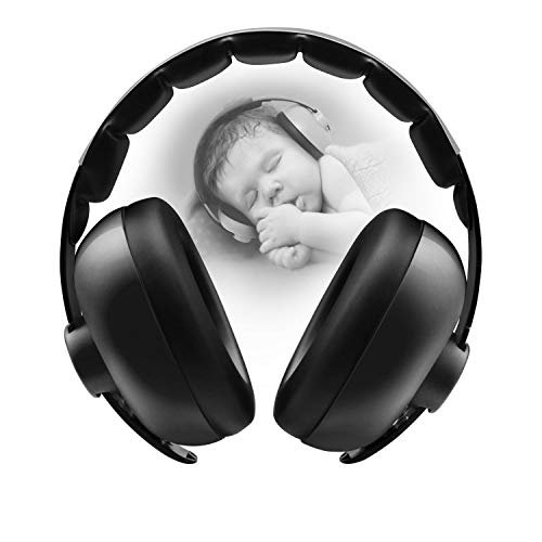 BBTKCARE Baby Headphones Noise Cancelling Headphones for...