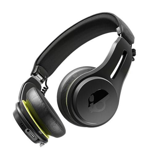 Skullcandy Icon ANC Wireless On-Ear Bluetooth Headphones,...