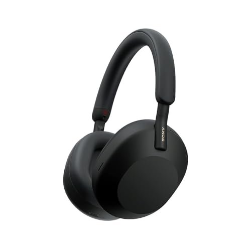Sony WH-1000XM5 Premium Noise Canceling Headphones, Auto NC...