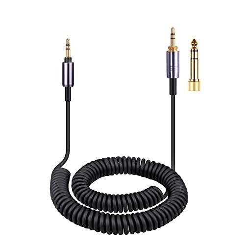weishan WH-1000XM5 Cable Coiled Aux Cord for Sony...