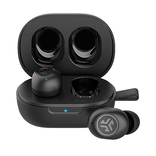 JLab JBuds Mini True Wireless Bluetooth Earbuds + Charging...