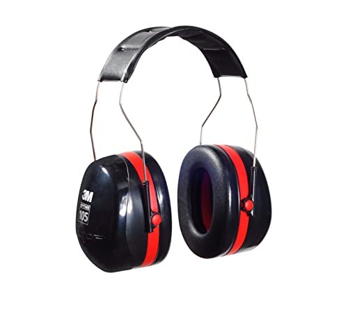 3M H10A Peltor Optime 105 Over the Head Earmuff, Ear...
